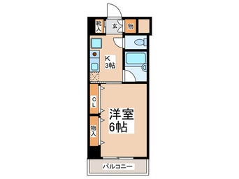 間取図 ア－バンハイツ土志田