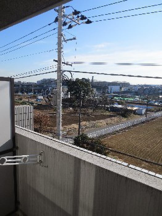 ベランダ・バルコニー ア－バンハイツ土志田