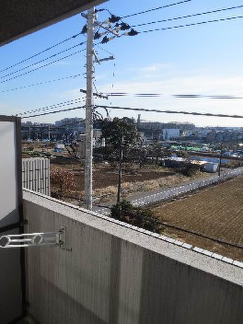ベランダ・バルコニー ア－バンハイツ土志田