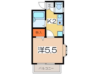 間取図 ＳＥマンション