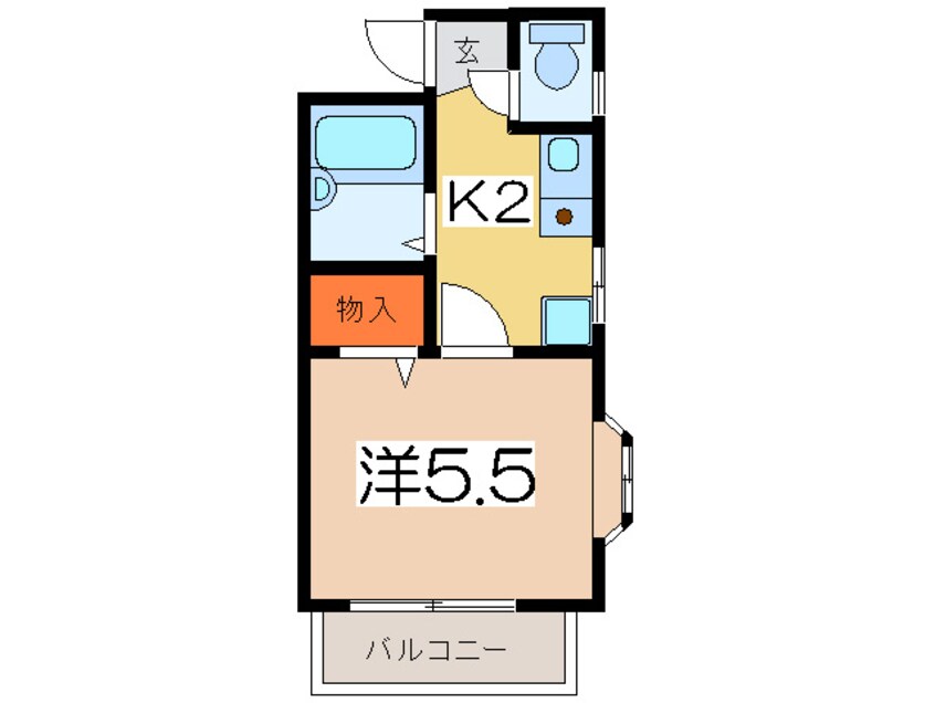 間取図 ＳＥマンション