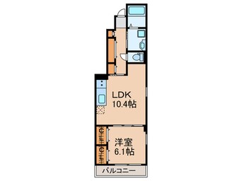 間取図 ＫＰＳアムール