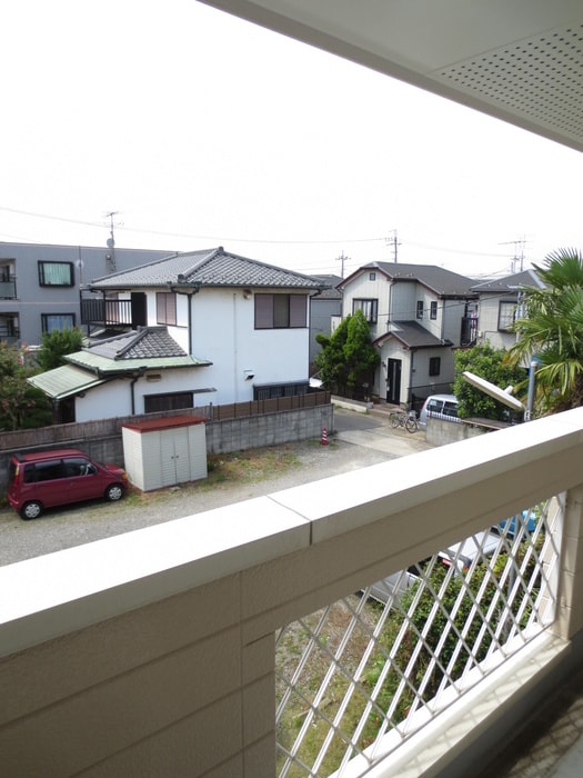 室内からの展望 ベルシオン岩島