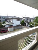 室内からの展望 ベルシオン岩島