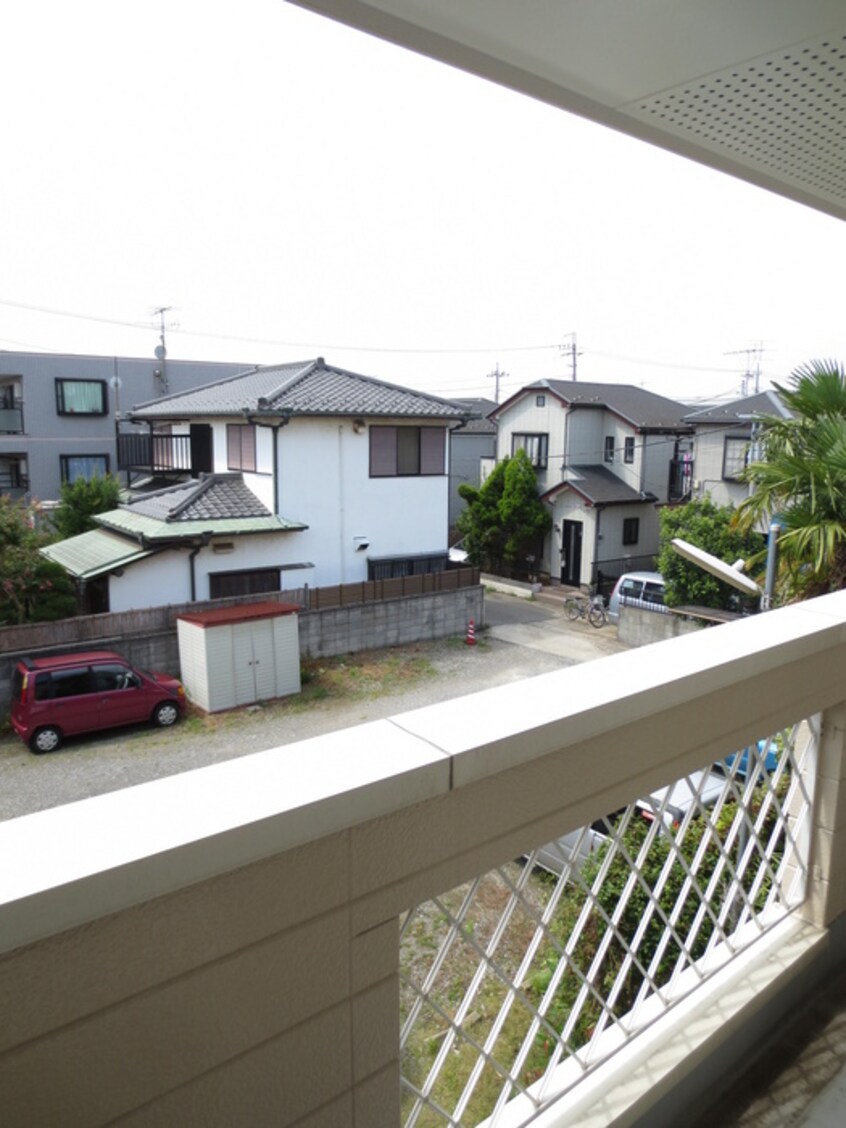 室内からの展望 ベルシオン岩島