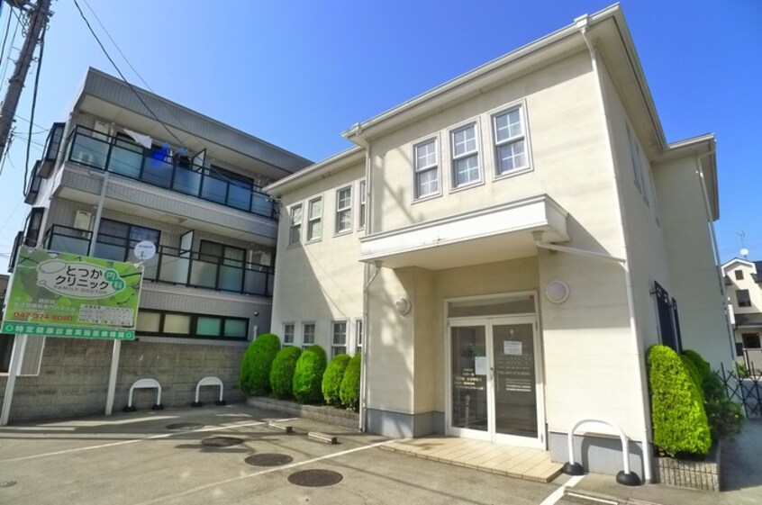 とつか内科(病院)まで150m ベルシオン岩島