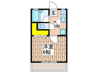 間取図 日光ハイツ