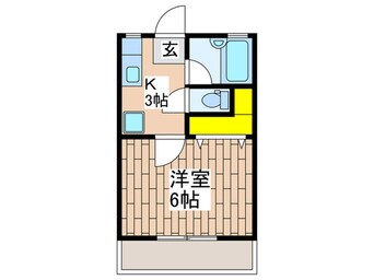 間取図 日光ハイツ