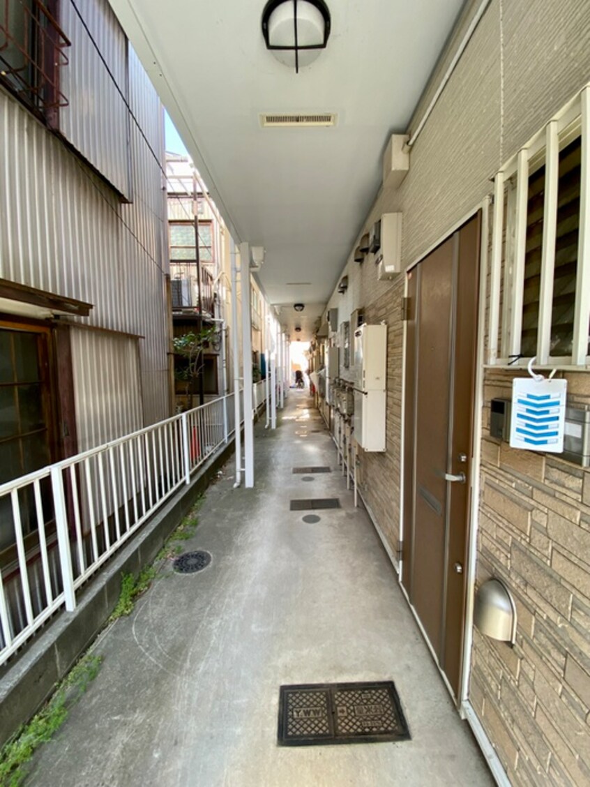 エントランス部分 日光ハイツ