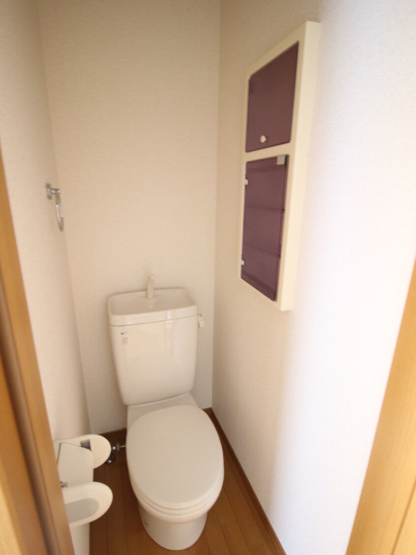 トイレ 日光ハイツ