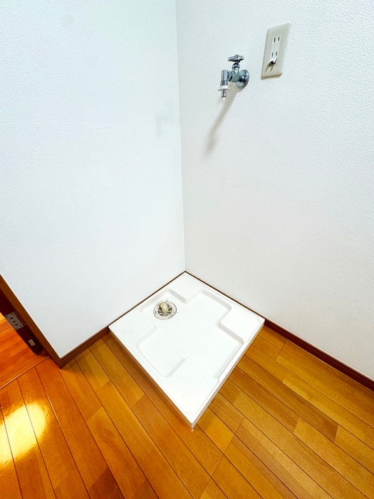 洗濯機置場 日光ハイツ