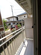 ベランダ・バルコニー 日光ハイツ