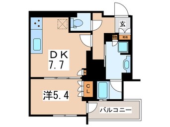 間取図 リビオタワー小田急相模原(908)