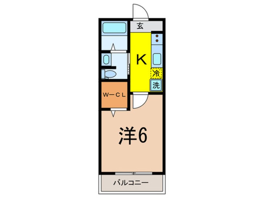 間取図 マンスル－ドＴ・Ｂ