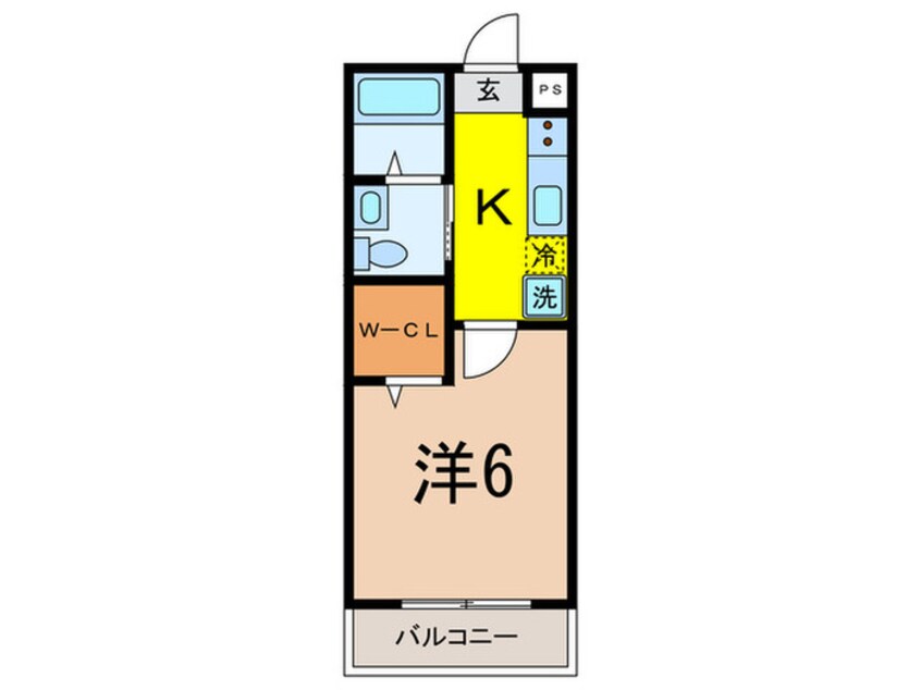 間取図 マンスル－ドＴ・Ｂ