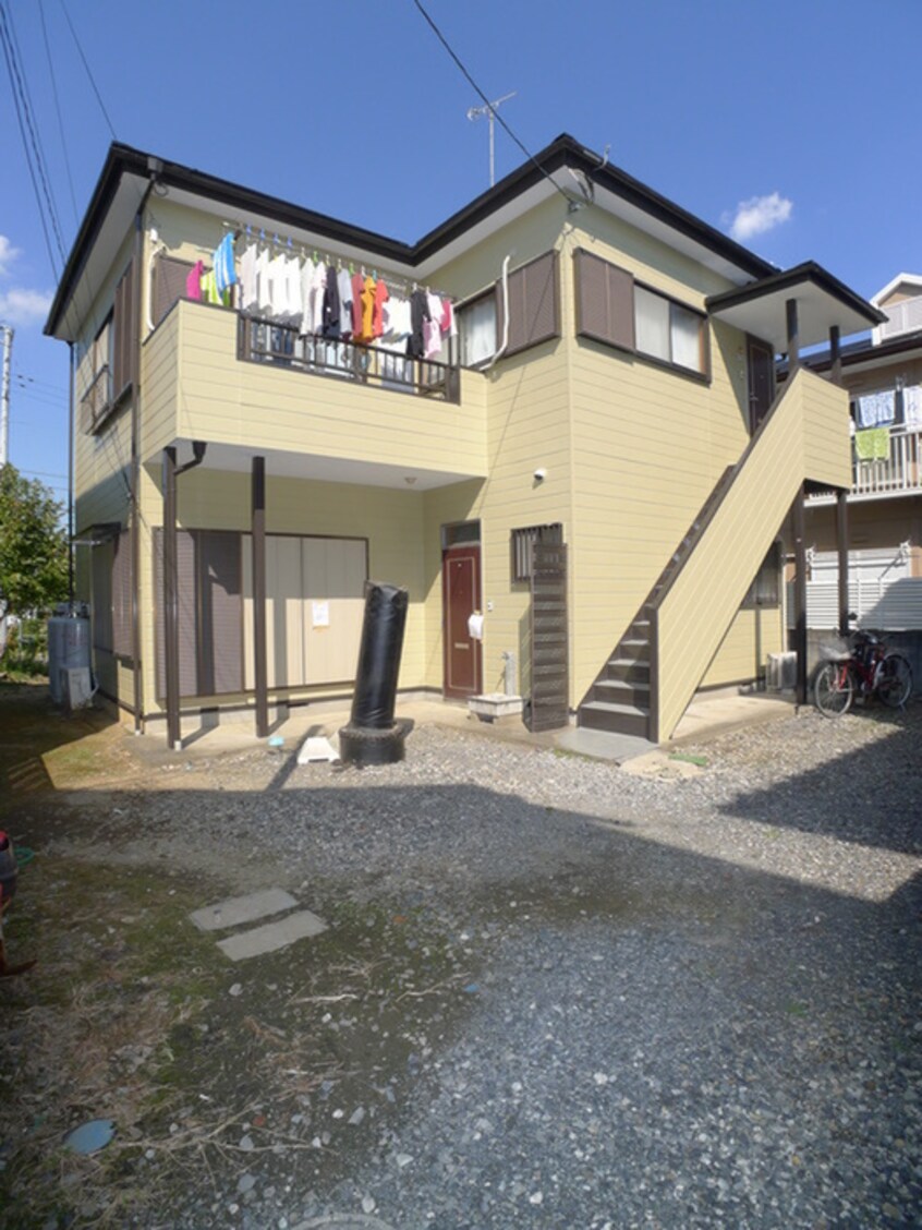 室内からの展望 西沢ハイツ