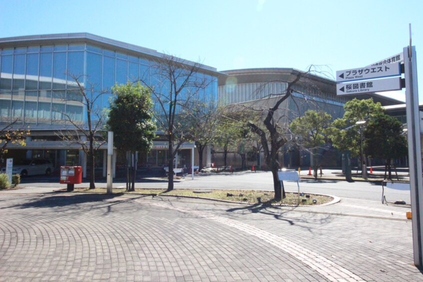 桜区役所(役所)まで870m 西沢ハイツ