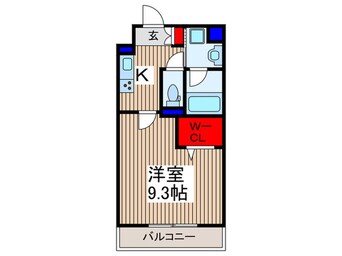 間取図 ローレル