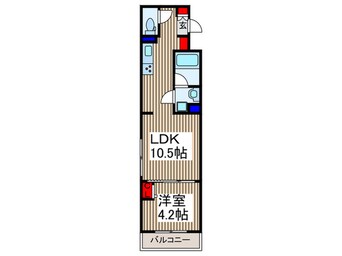 間取図 ローレル