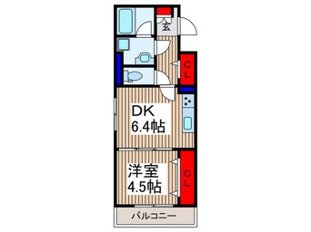 間取図 ローレル