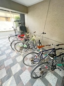 駐輪場 ＫＴハイム