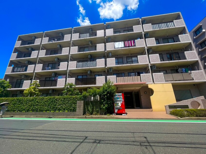 外観写真 ｵｰｷｯﾄﾞﾚｼﾞﾃﾞﾝｽ港北綱島ｳｴｽﾄ