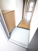 玄関 ｵｰｷｯﾄﾞﾚｼﾞﾃﾞﾝｽ港北綱島ｳｴｽﾄ