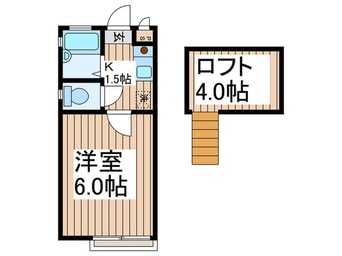 間取図 シャトレ中央林間