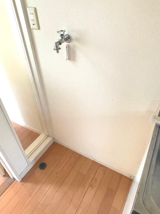 洗濯機置場 シャトレ中央林間