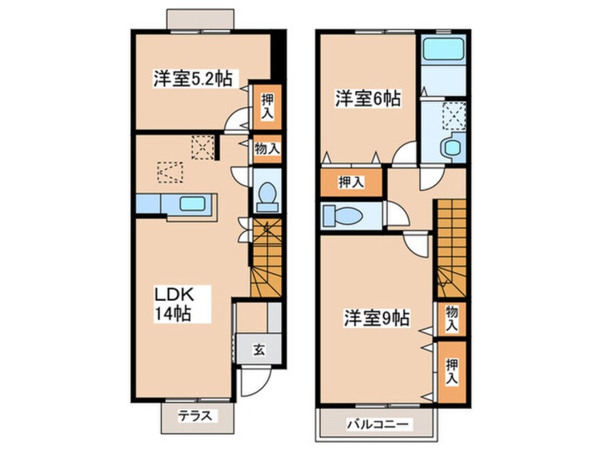 間取図 シーサイドテラス茅ヶ崎