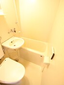 バス／シャワールーム等 コーポハックベリー