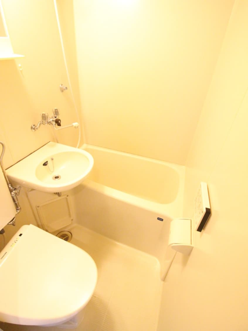 バス／シャワールーム等 コーポハックベリー