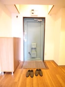 玄関 コーポハックベリー