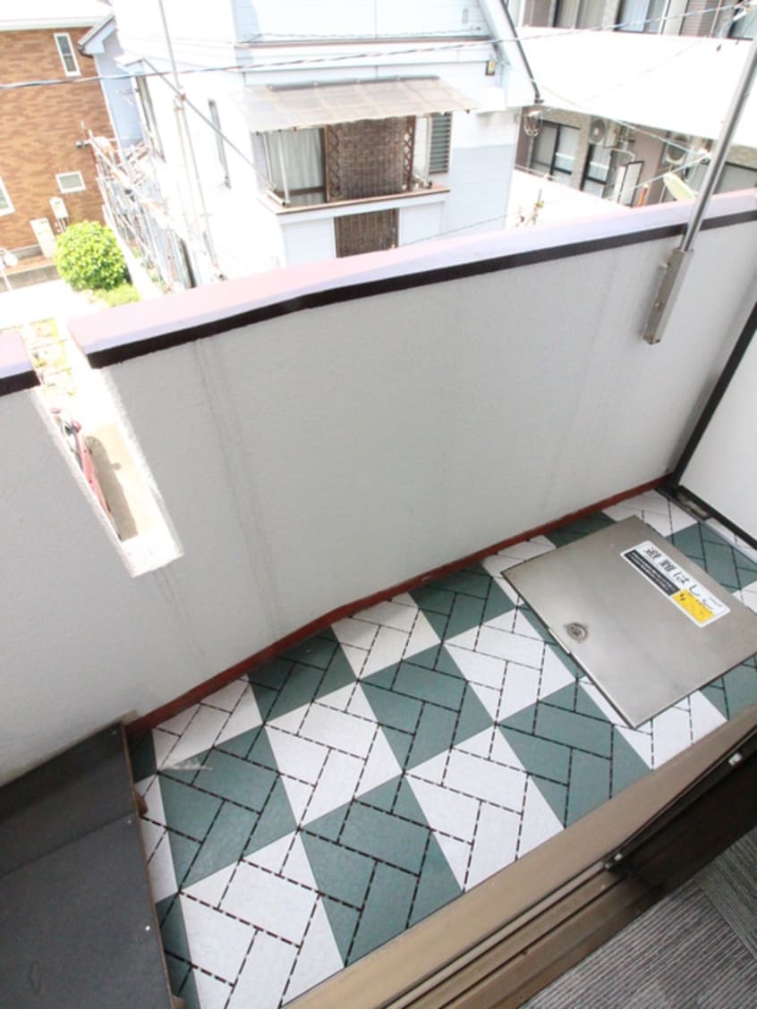 ベランダ・バルコニー コーポハックベリー