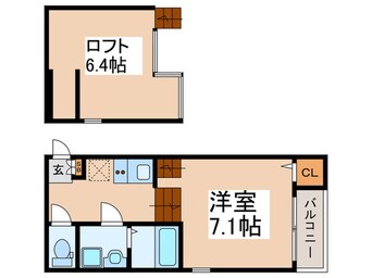 間取図 アーバン立石