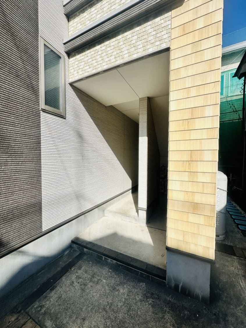 エントランス部分 アーバン立石