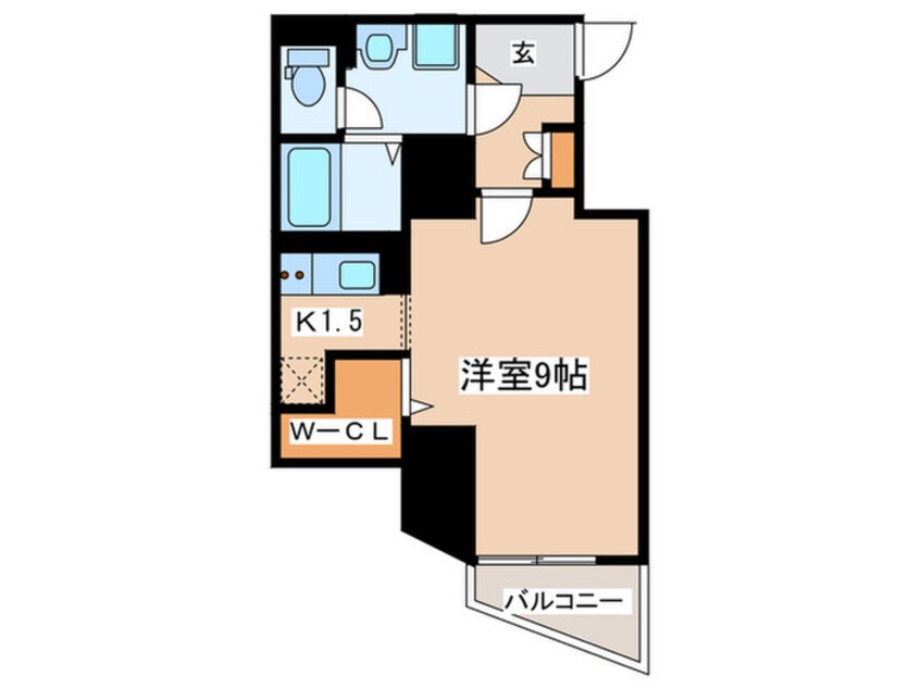 間取図 グランデ・ミナミⅡ