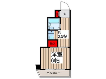 間取図 サンヒルズ