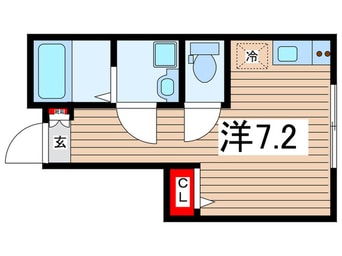 間取図 CORDEA北小岩