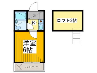 間取図 サニ－コ－ト．Ｓ