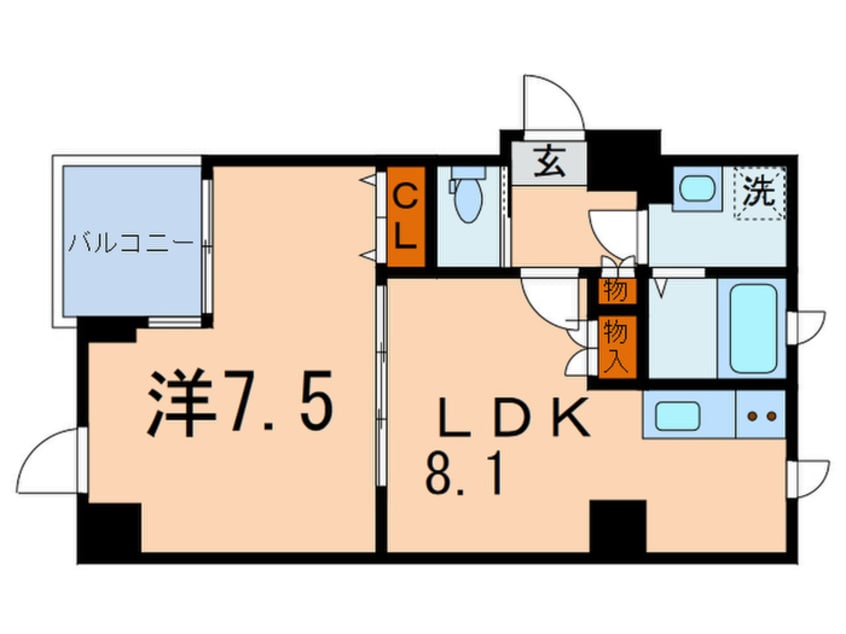 間取図 ユーガ千石