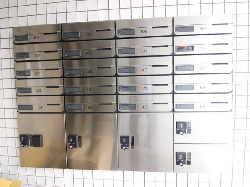 建物設備 ラシーネ赤塚