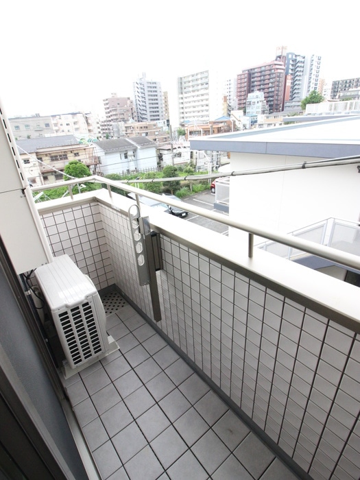ベランダ・バルコニー ラシーネ赤塚
