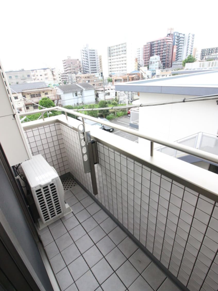 ベランダ・バルコニー ラシーネ赤塚