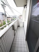 ベランダ・バルコニー ラシーネ赤塚