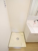 洗濯機置場 ラシーネ赤塚
