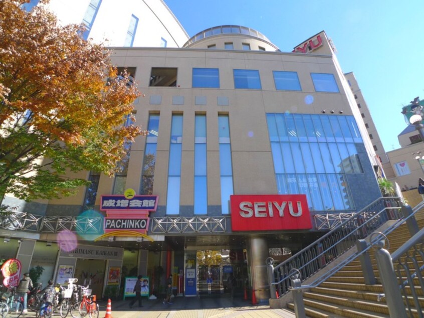 西友(スーパー)まで383m ラシーネ赤塚