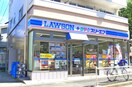 ローソンスリーエフ上落合1丁目店(コンビニ)まで88m ALERO上落合