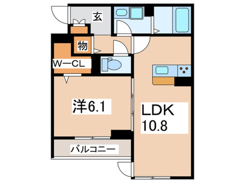 間取図 GRAND湘南　B棟