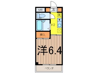 間取図 メゾン牧浦